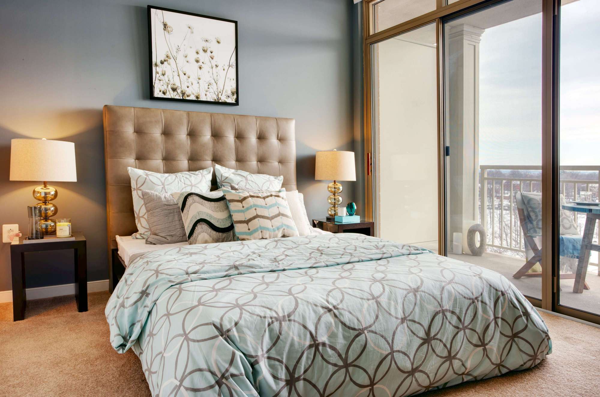 The Palatine Apartments : Bedroom 1