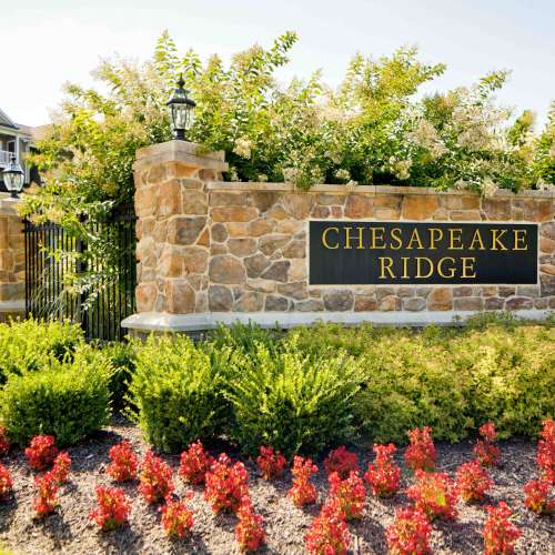 Chespapeake Ridge welcomes you home.
