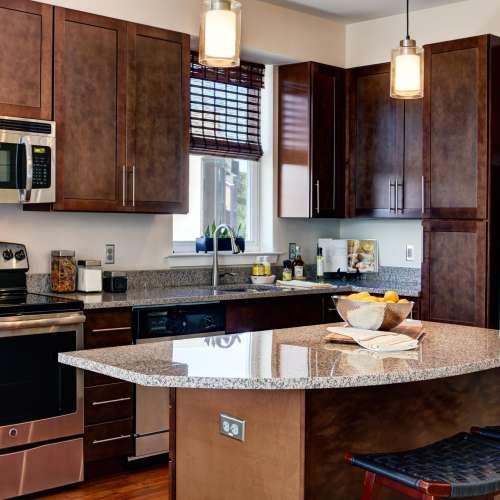 The Yards at Fieldside Village : Model Kitchen