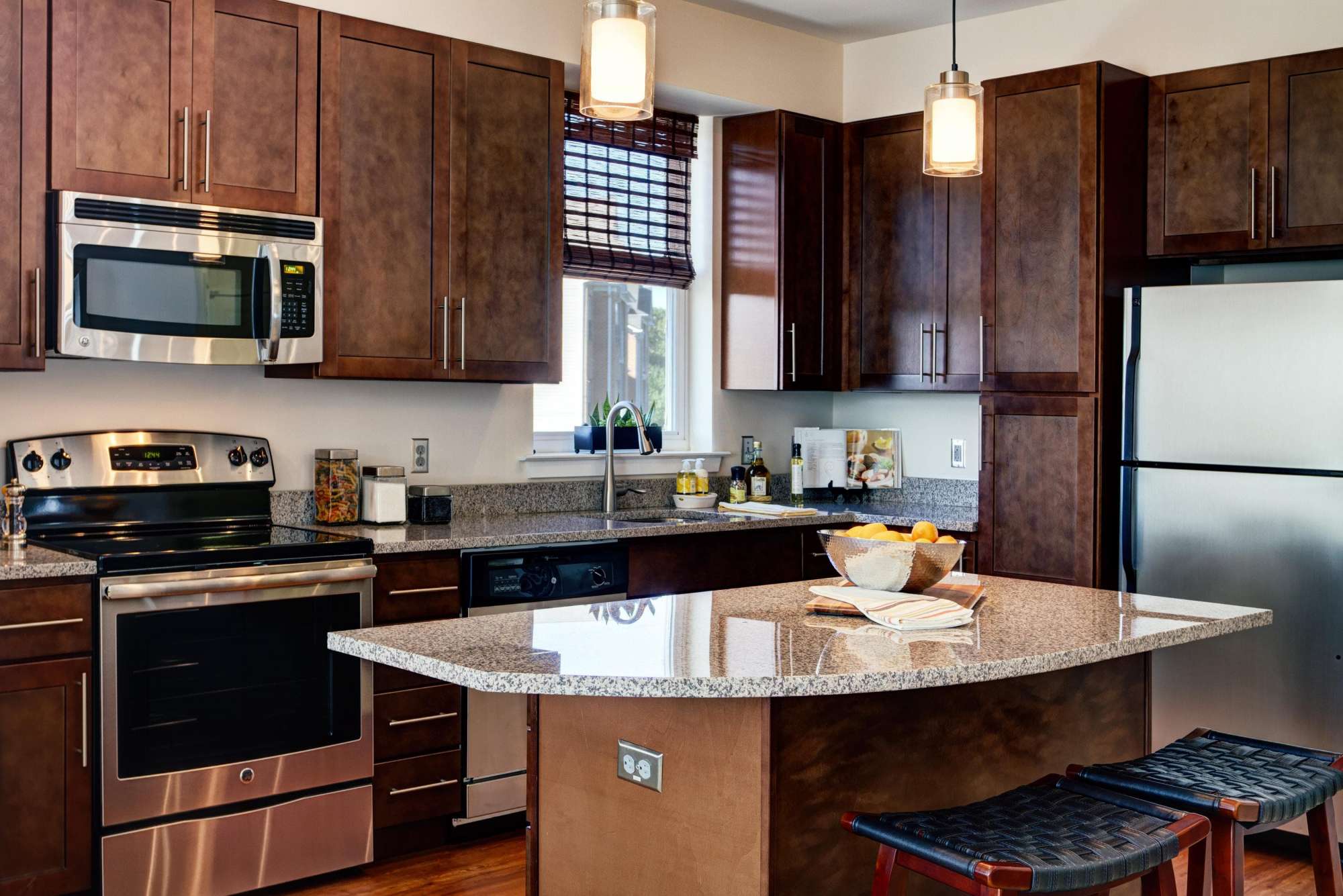 The Yards at Fieldside Village : Model Kitchen