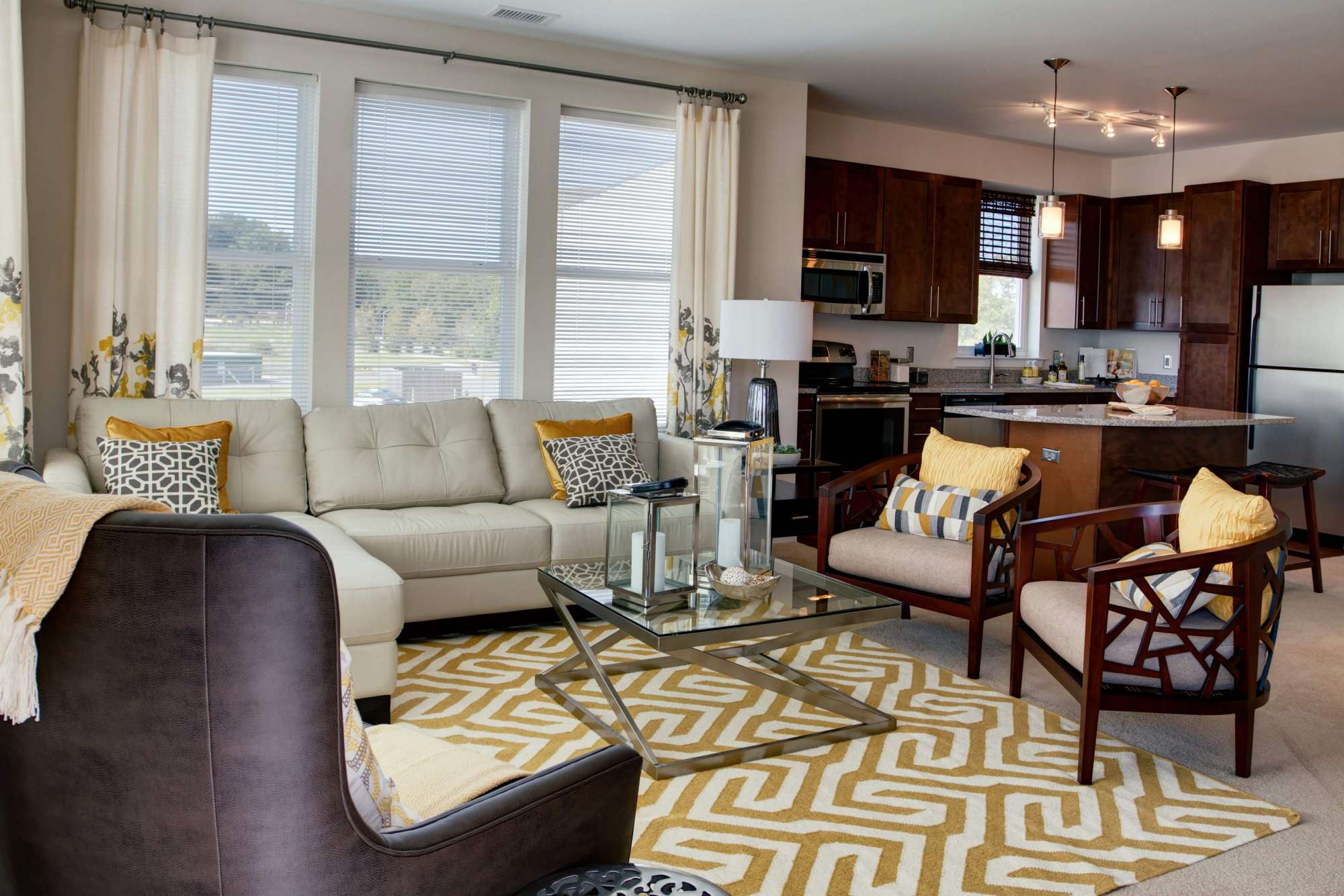 The Yards at Fieldside Village : Living 1