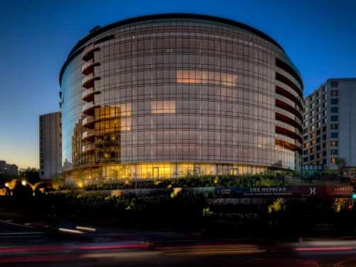 With elevated serenity, The Hepburn is just steps from around-the-clock energy.