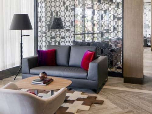 Decadence and detail dovetail in enchanting common areas including various formal and casual spaces.