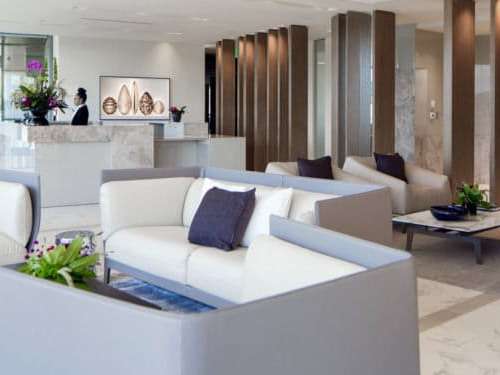 Pass through these doors into a world of exquisite living.