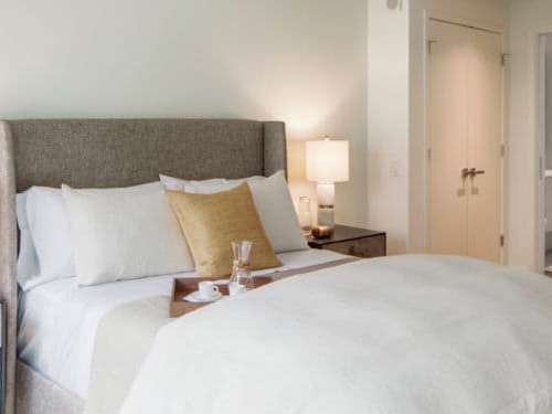 Floor to ceiling windows in every bedroom allow you to wake up and fall asleep to stunning views of DC.