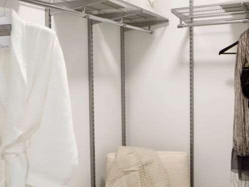 Each unit offers generous storage space including customizable closets to personalize for individual needs.