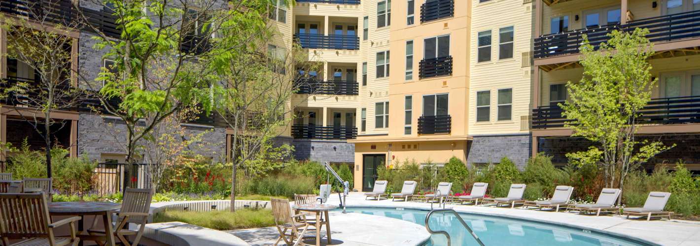 Third & Valley : Third & Valley Pool Area