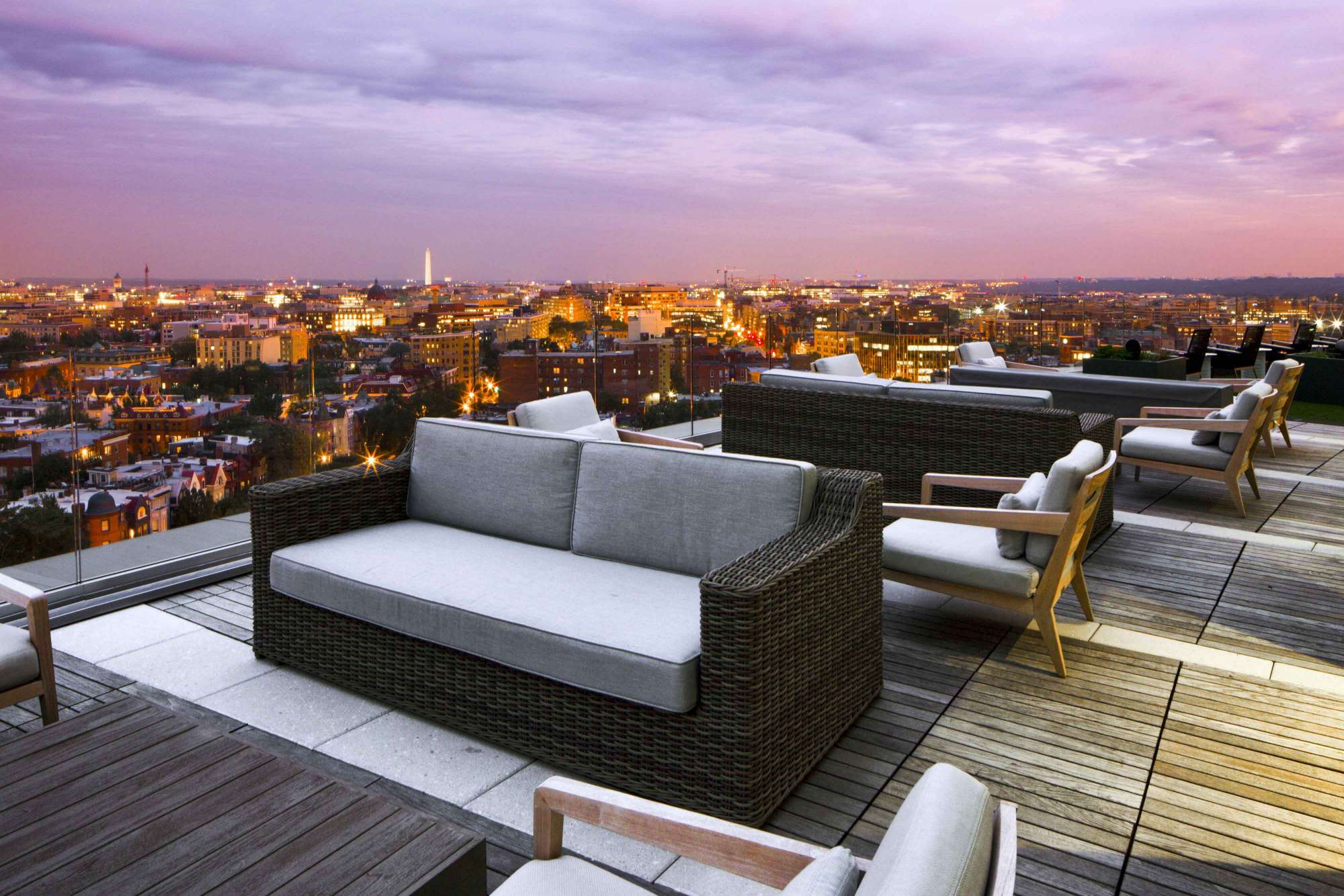The Hepburn : Complete your days serenity with our stunning, rooftop views of the city and beyond.