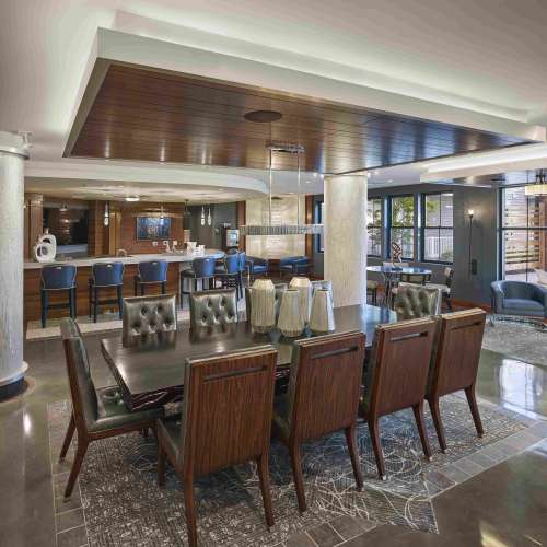 Chestnut Square Clubroom