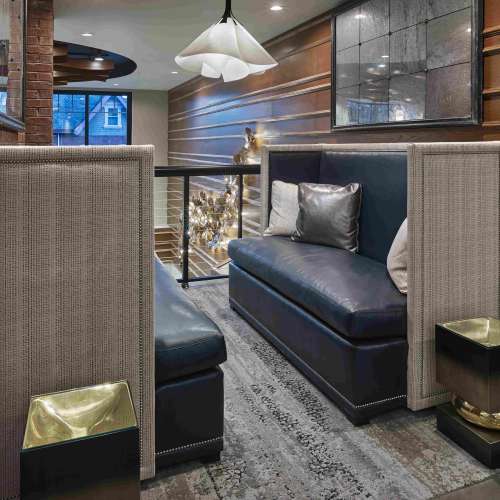 Chestnut Square Seating Area