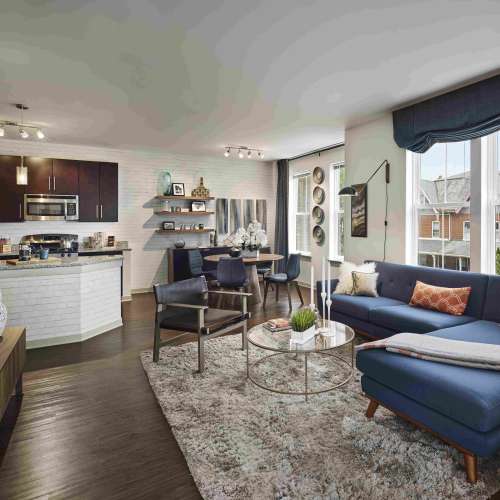 Chestnut Square Livingroom