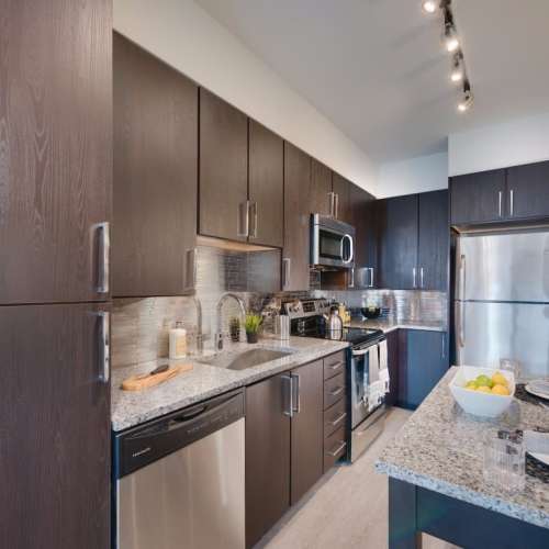 Open concept floor plans.