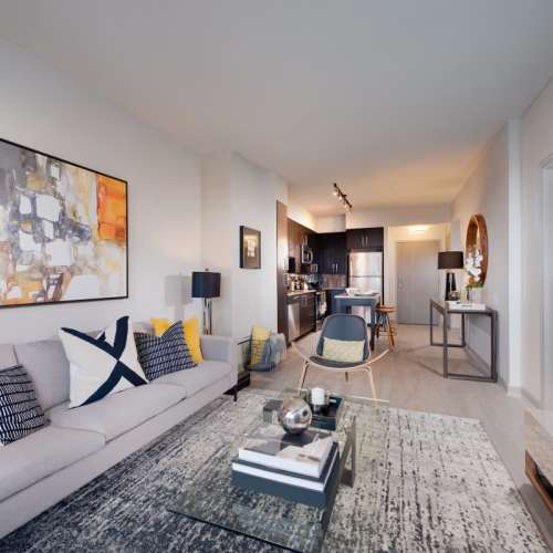 Plenty of space to entertain friends and family.