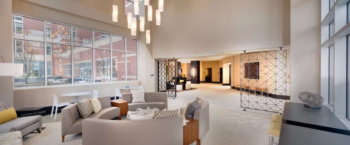 Union on Queen : Meet neighbors in our many amenity spaces.