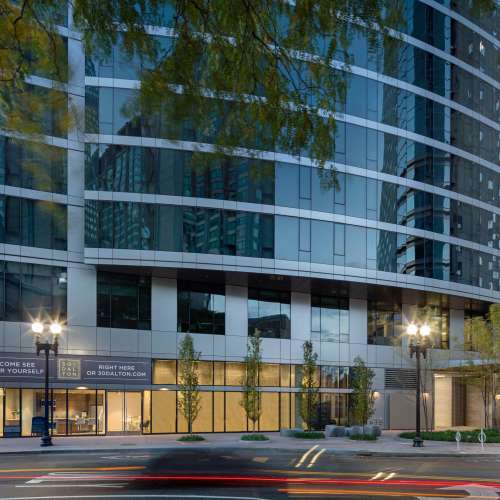 Exterior Street Level