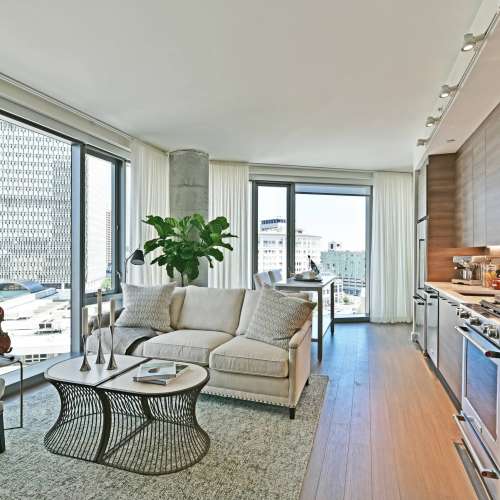 Entertain a group or have a night to relax in our wide open two bedroom floor plans.