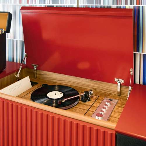 Paul Simon Graceland record player. 