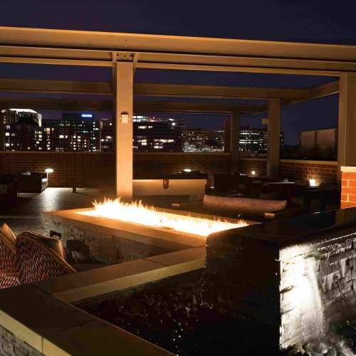 Relax and take in the view.