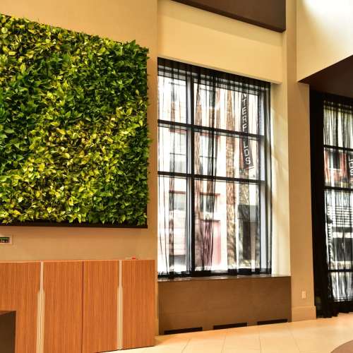 The Kensington Greenwall Left