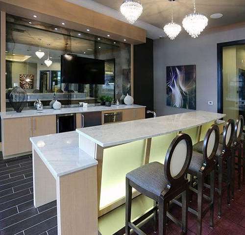 Clubroom Bar Seating