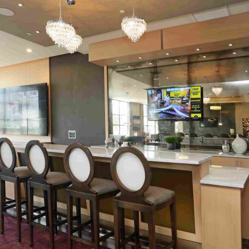 Clubroom Bar Seating