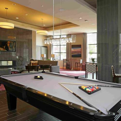 Clubroom Pool Table