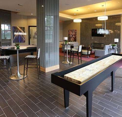 Clubroom Shuffle Board