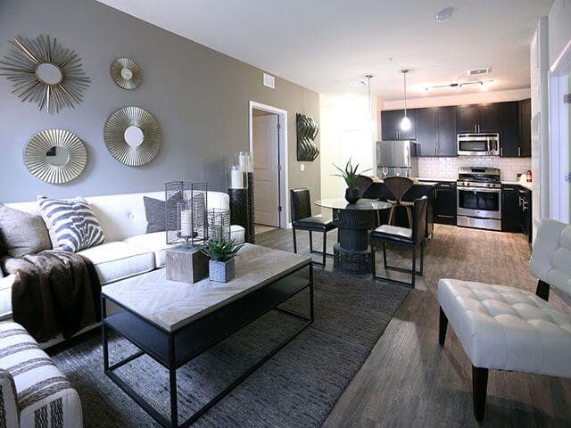 The Allure Mineola : Living Room