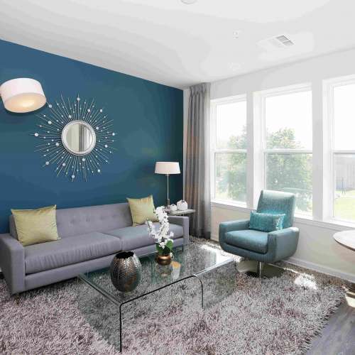 Model Living Room Studio