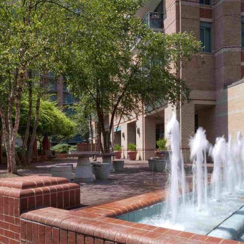 Courtyard Fountain 2