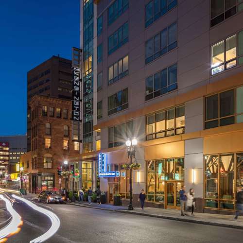 The Kensington : Exterior