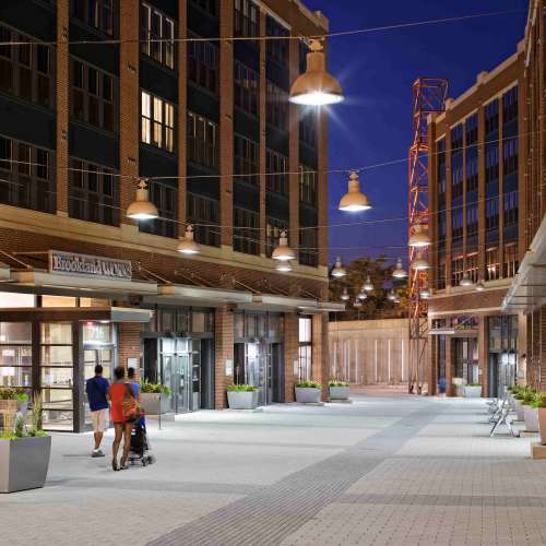 Brookland Arts Walk Dusk