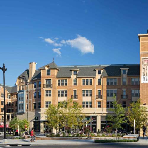 Monroe Street Market : Cornerstone