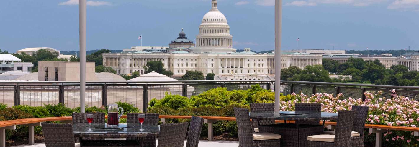 565 Penn Residences : Rooftop Capitol View