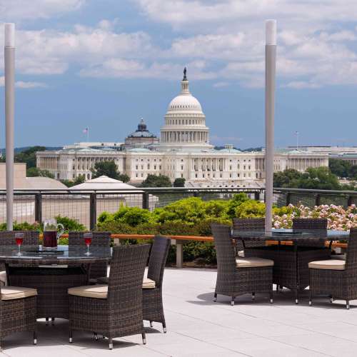 Rooftop Capitol View