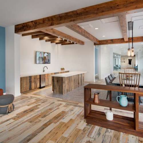 Clubroom Dining Area