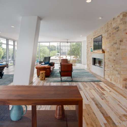 Clubroom Windows Area