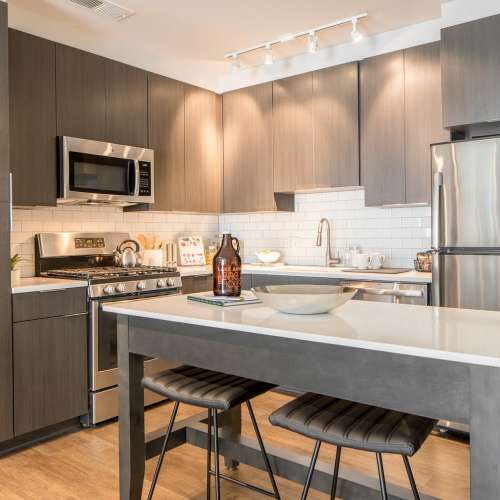 Aperture : Model Kitchen