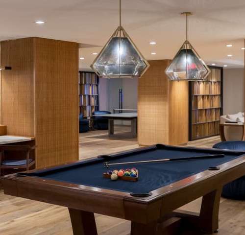 Billiards Table