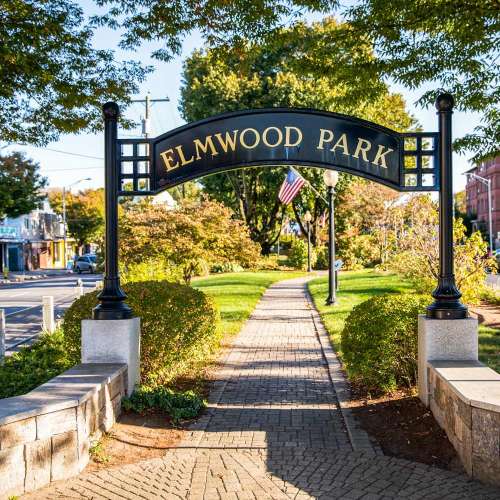 Elmwood Park in Danbury