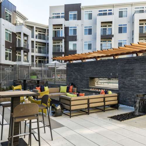 Aperture Fireplace & Seating Area