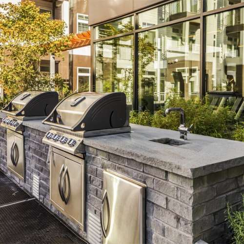 Aperture Grill Area