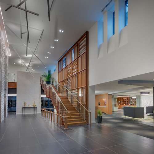 Sleek, stylish, modern