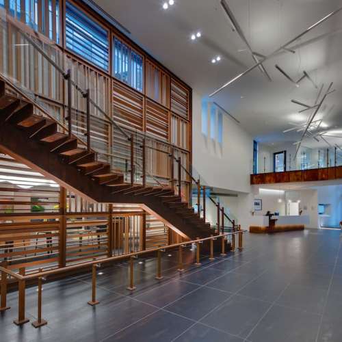 A stairway to the Central experience