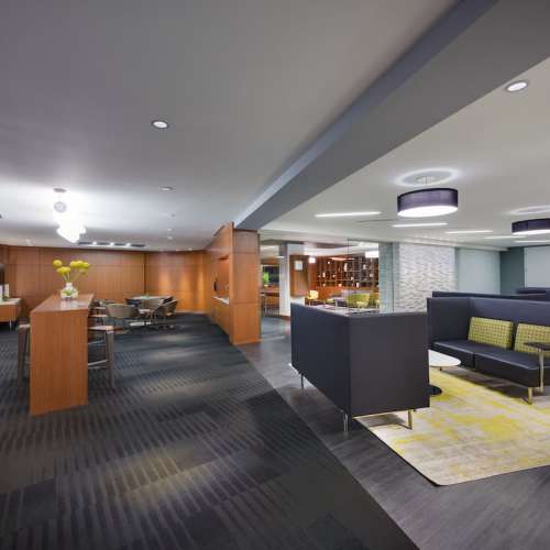 Take a breather before a long day or get cozy at the end of one -- it's your choice