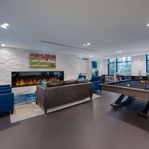 Fancy a game of pool? Try the resident lounge