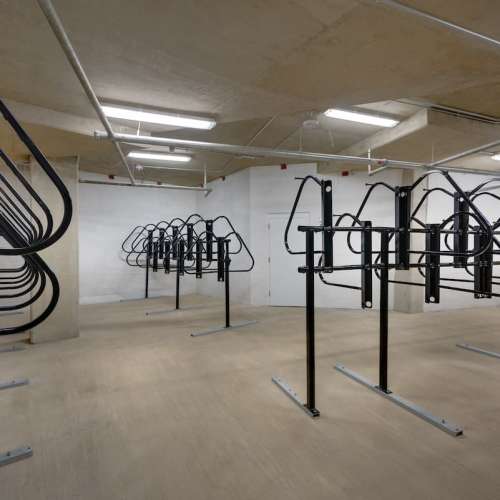 Make Silver Spring transit a breeze with on-site bike storage