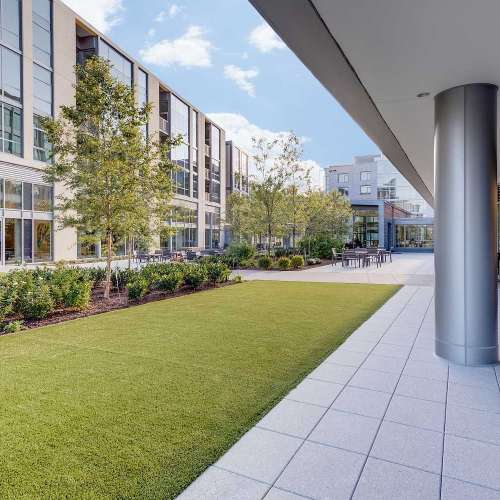 Take a break on the terrace