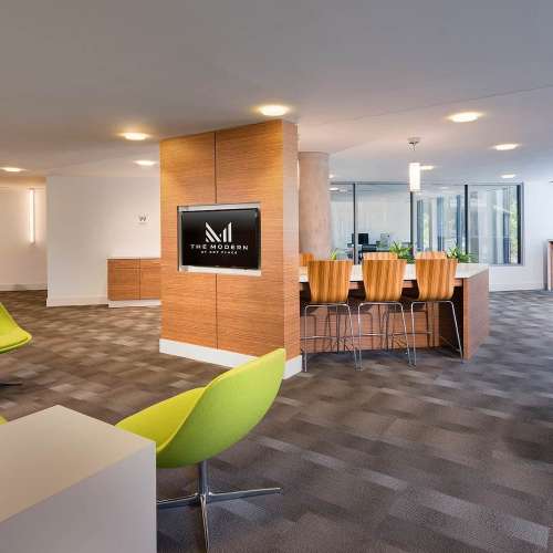 Spaces for neighbors to become friends