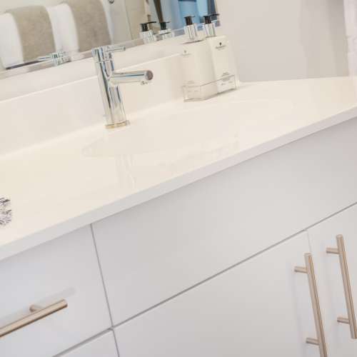 Extra-wide vanities for your inner interior decorator